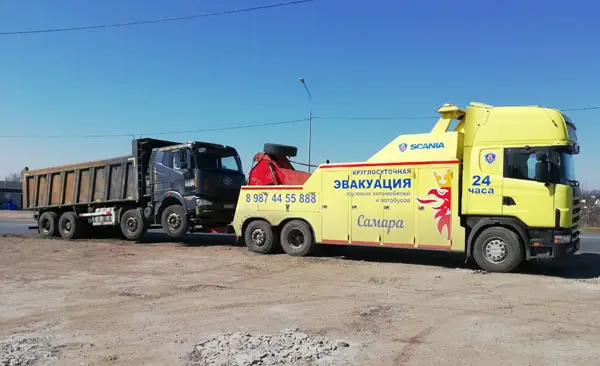 буксировка грузовика Жигулевск